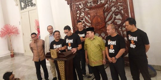 Pemprov DKI gandeng Yayasan Benyamin S dan LKB? bentuk program 'Betawi is Me'
