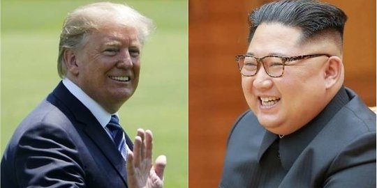 Drama penantian pertemuan bersejarah Trump dan Kim Jong-un