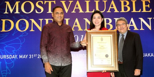 PT Link Net masuk jajaran 100 most valuable brands