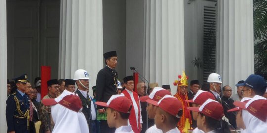 Jokowi ajak politisi hingga ulama amalkan Pancasila dalam kehidupan