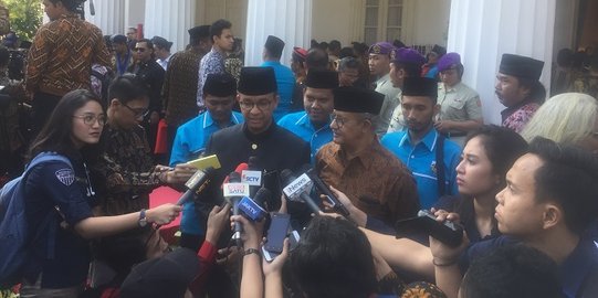 Anies: Keadilan sosial yang akan menjaga persatuan