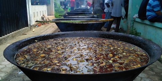 Kuah beulangong, kuliner tradisional Aceh yang legendaris
