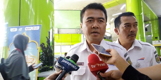 Pekan kedua Ramadan, angkutan motor gratis PT KAI tersisa 