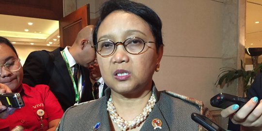 Menlu Retno soal isu bebas visa RI-Israel: Hal itu tidak benar!