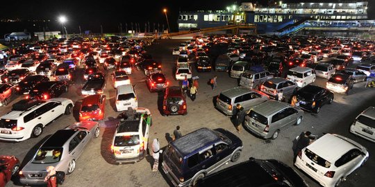 Aspek keselamatan minim, pemudik hati-hati di Tol Tegal-Semarang