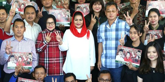 Pencoblosan kurang tiga pekan, PDIP Kediri yakin Gus Ipul-Puti menang