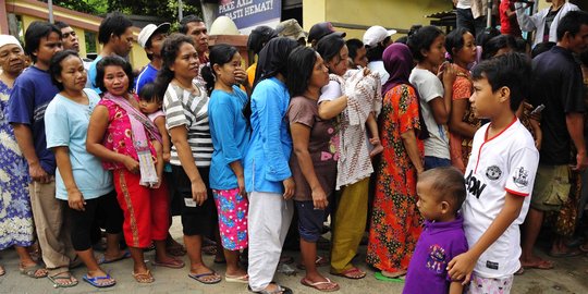 Penerima zakat di Banda Aceh tahun ini turun menjadi 6.165 fakir-miskin