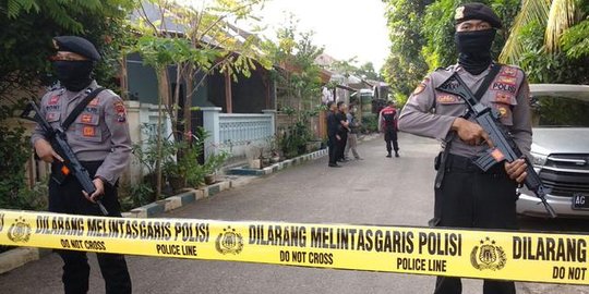 Densus 88 Antiteror kembali tangkap terduga teroris di Probolinggo