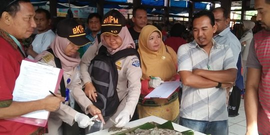 Pastikan mutu perikanan domestik, BKIPM Aceh sidak ke pasar dan pelabuhan