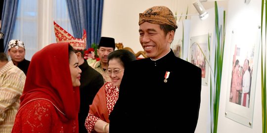 Ini pesan Jokowi untuk Puti Guntur