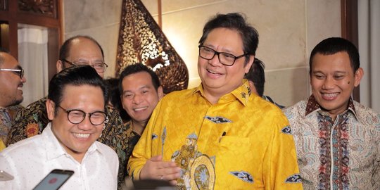 Kumpulkan DPD I Golkar, Airlangga targetkan 18 persen di Pileg 2019