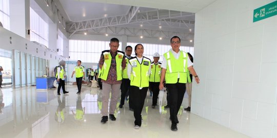 Pekan depan, terminal baru Bandara Ahmad Yani beroperasi fungsional