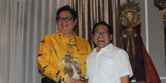 Bantah Cak Imin, Ketum Golkar sebut cawapres Jokowi bisa dari non parpol