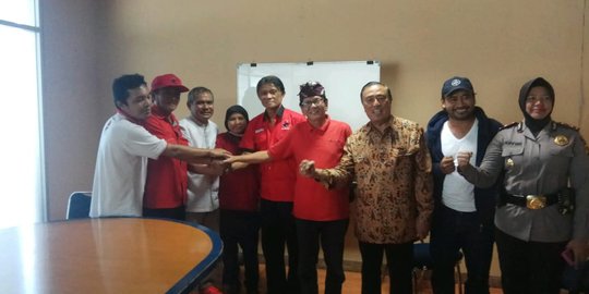 Politikus PDIP sebut pertemuan dengan Radar Bogor bentuk pertemanan