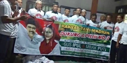 Petani Madiun ikrar kumpulkan suara untuk Gus Ipul-Puti