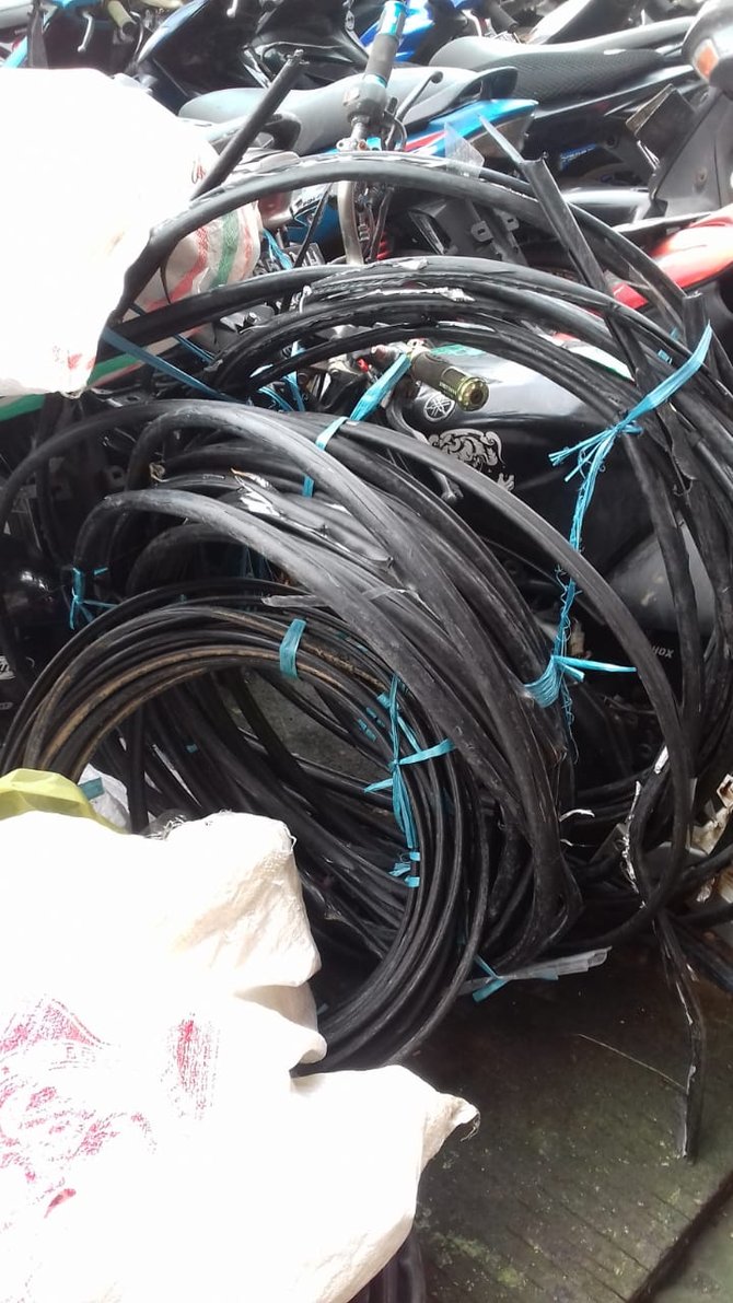 maling kabel telkom