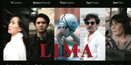 Nilai Pancasila dalam kisah permasalahan keluarga di film Lima