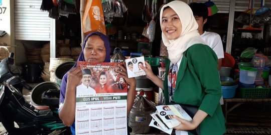 Barisan Soekarnois Probolinggo bergerak door to door menangkan Puti