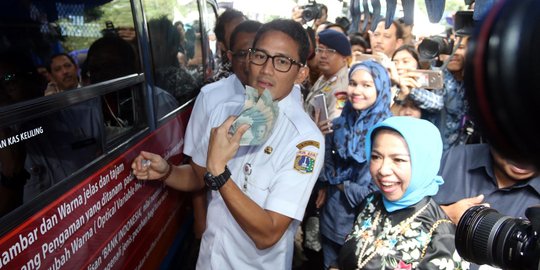 Sandiaga: Saya tanya ibu-ibu mereka bilang harga naik, padahal enggak