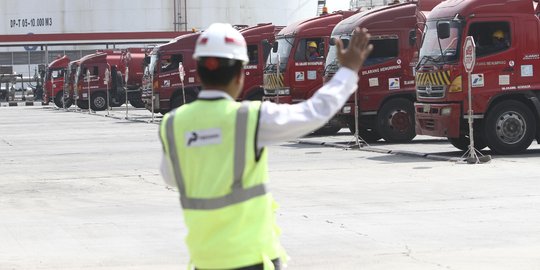 Pertamina kerahkan 200 sepeda motor BBM sepanjang titik kemacetan mudik