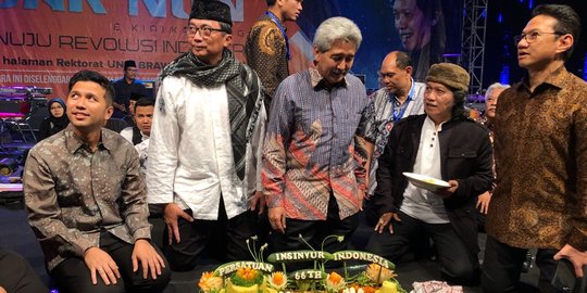 Ngaji bareng Cak Nun, Emil Dardak sebut mesin takkan bisa gantikan manusia