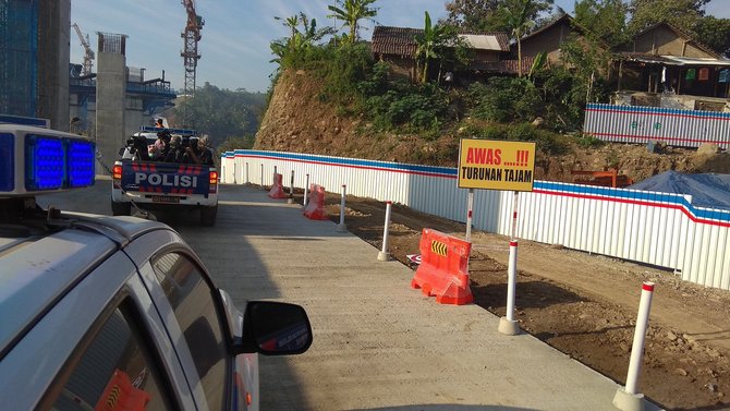 kakorlantas irjen royke lumowa tinjau tol solo colomadu