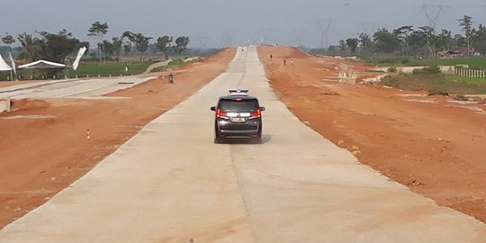 Polisi imbau kendaraan tak lebih dari 40 Km saat lewati tol fungsional