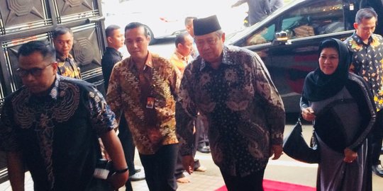 Habibie, SBY dan JK buka puasa bersama di rumah Chairul Tanjung