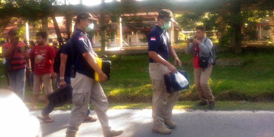 Densus temukan bom, granat di Universitas Riau buat serang DPR dan DPRD