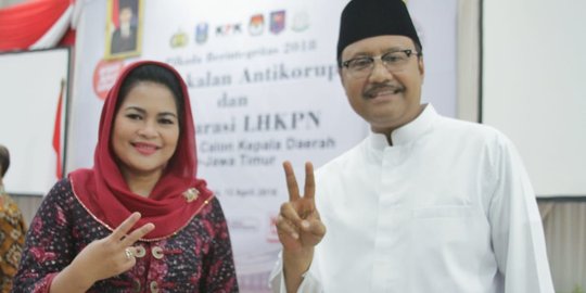 Hanya Gus Ipul-Mbak Puti yang komitmen lestarikan kearifan budaya lokal Jatim