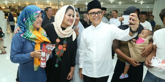 Punya program keren dan Pro-Rakyat, Bupati Anas ajak coblos Gus Ipul-Puti