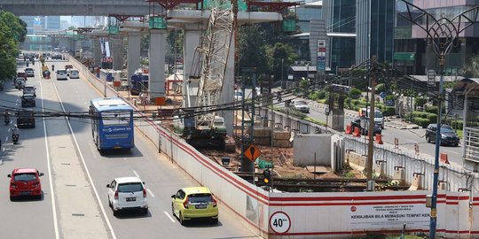 Polisi sarankan pembangunan jalan dihentikan sementara jelang mudik