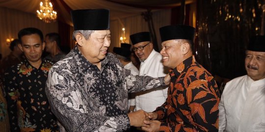 Gatot cium tangan SBY, ini tanggapan Demokrat