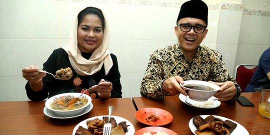 Sehari di Banyuwangi, Puti bertemu muslimat, tarawih hingga kuliner dan ke mall