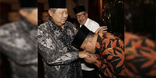 Hanura: Gatot cium tangan, SBY tak mungkin berpaling dari AHY