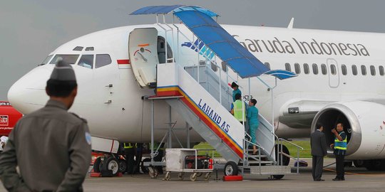 Lebaran 2018, Garuda Indonesia siapkan 150.510 kursi 