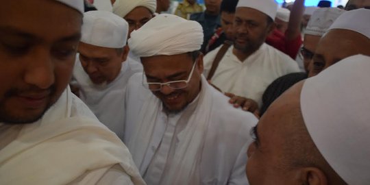 Ulama Maspurah tunggu petunjuk Habib Rizieq untuk Pilpres 2019