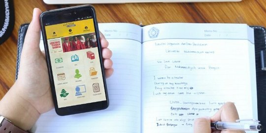 Lewat aplikasi ini, mahasiswa tak bisa bohongi orang tua soal urusan kuliah