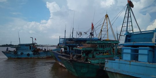 Curi ikan di perairan Natuna, 10 kapal nelayan Vietnam ditangkap