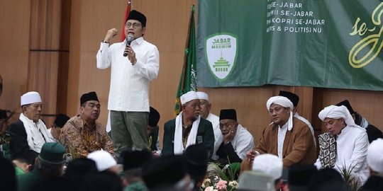 Cak Imin sebut NU penentu kemenangan di Pilpres