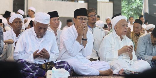 Haul Pesantren Al Hamidy Pamekasan, Gus Ipul dapat doa khusus