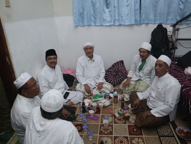 gus ipul silaturahmi di pesantren al hamidy