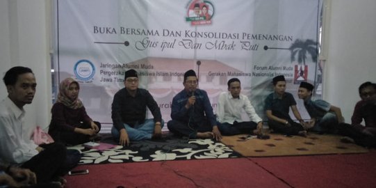 FAM GMNI-JAMPI konsolidasi terjunkan 7.549 Relawan menangkan Gus Ipul-Puti
