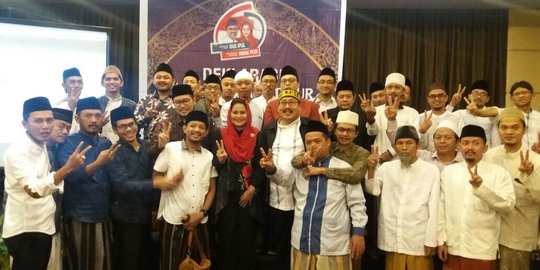 Kawal fatwa jumhur ulama, Putra-Putri kiai se Jatim solid dukung Gus Ipul - Puti