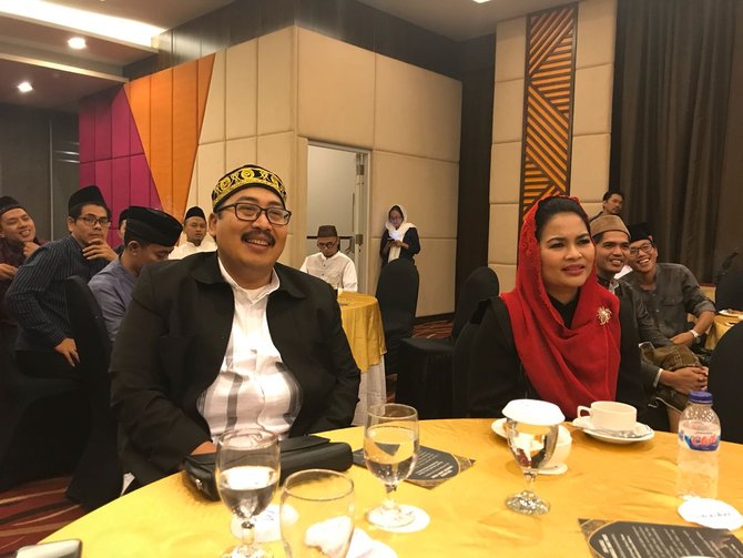 gawagis jatim deklarasi dukung pasangan calon gubernur wakil gubernur jatim nomor urut 2 saifullah yusuf puti guntur soekarno
