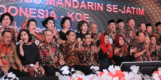 Bulan Bung Karno, Puti nikmati festival lagu Mandarin