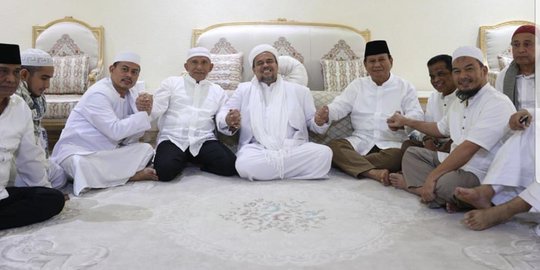 Gerindra: Siapa pun apalagi sekelas Habib Rizieq penting dimintai dukungan untuk 2019