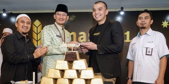 Fintech syariah ini layani 'transfer emas' untuk bagi bagi THR