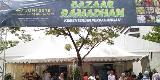 Jelang Lebaran, Kemendag gelar bazar paket sembako murah hingga 7 Juni