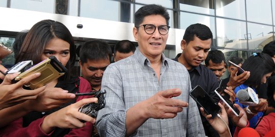 Mirwan Amir semringah usai diperiksa KPK